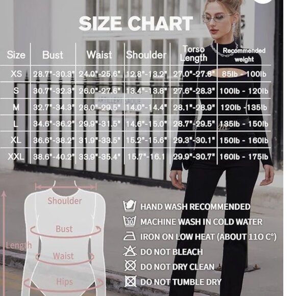 Mangopop White Mock Neck Cutout Front Bodysuit NWT - Picture 6 of 6